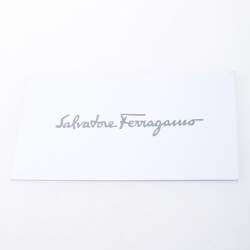 مملوكة مسبقًا Salvatore Ferragamo Fuchsia Python Foldover Clutch