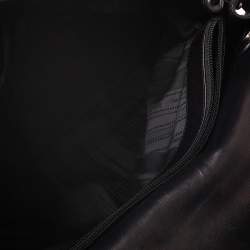 مملوكة مسبقًا حقيبة سالفاتوري فيراغامو غانسيني جلد أسود