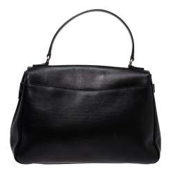 مملوكة مسبقًا حقيبة سالفاتوري فيراغامو غانسيني جلد أسود