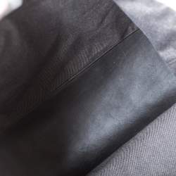 Pre Owned حقيبة سالفاتوري فيراغامو ساتان بطباعة زهور متعددة الألوان وجلد