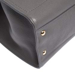 Pre Owned حقيبة سالفاتوري فيراغامو آمي جلد رصاصي