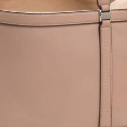 Salvatore Ferragamo Beige Leather Tote