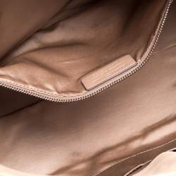 Salvatore Ferragamo Beige Leather Tote