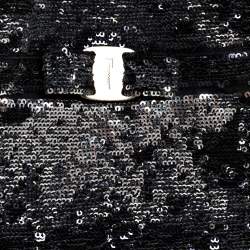 Pre Owned حقيبة يد سالفاتوري فيراغامو فيونكة فارا نايلون و ترتر أسود