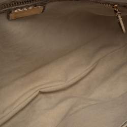 مملوكة مسبقًا Salvatore Ferragamo Multicolor Python and Leather Clutch