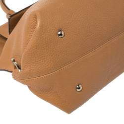 مملوكة مسبقًا حقيبة سالفاتورى فيراغامو يد علوية سوفيا جلد بنيه