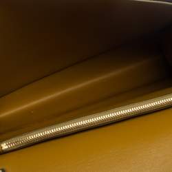 Pre Owned Salvatore Ferragamo Tri Color Leather Marisol Top Handle Bag