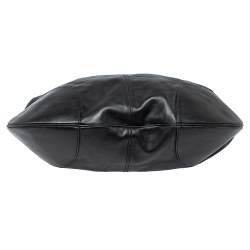 Pre Owned Salvatore Ferragamo Black Leather Tote