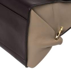 Salvatore Ferragamo Multicolor Leather Large Sofia Top Handle Bag