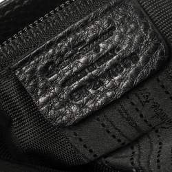 مملوكة مسبقًا Salvatore Ferragamo Black Leather Medium Sofia Top Handle Bag