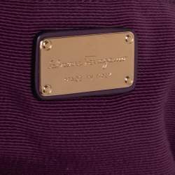 Pre Owned حقيبة يد سالفاتوري فيراغامو سحاب جلد ونايلون طباعة وشاح بيك متعدد الألوان 