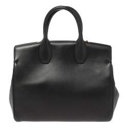 مملوكة مسبقًا Salvatore Ferragamo Leather Studio Tote