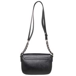 مملوكة مسبقًا حقيبة كروس سالفاتوري فيراغامو غانشيني جلد سوداء 