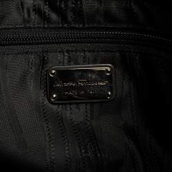 مملوكة مسبقًا Salvatore Ferragamo Black Patent Leather Bice Tote