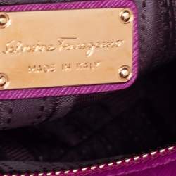 مملوكة مسبقًا حقيبة يد توتس سالفاتوري فيراغامو جلد ماغيتنا بسلسل