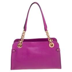 مملوكة مسبقًا حقيبة يد توتس سالفاتوري فيراغامو جلد ماغيتنا بسلسل