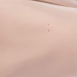 Pre Owned Salvatore Ferragamo Pink Leather and Patent Leather Betulla Tote