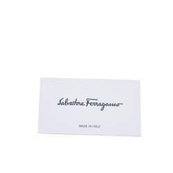 مملوكة مسبقًا Salvatore Ferragamo Multicolor Foulard Print Leather Chain Crossbody Bag 