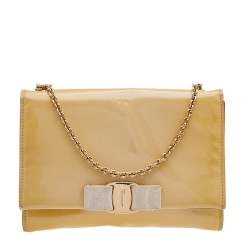 Salvatore Ferragamo Oversized Vara Bow Mini Bag