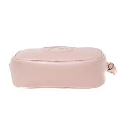 مملوكة مسبقًا حقيبة كروس كاميرا سالفاتوري فيراغامو غانسيني جلد وردي فاتح