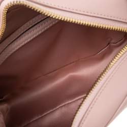 مملوكة مسبقًا حقيبة كروس كاميرا سالفاتوري فيراغامو غانسيني جلد وردي فاتح