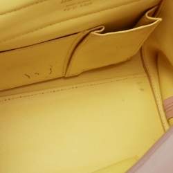 مملوكة مسبقًا حقيبة سالفاتوري فيراغامو صوفيا جلد بيج بيد علوية صغيرة