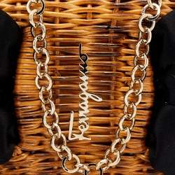 مملوكة مسبقًا  حقيبة كلتش سالفاتوري فيراغامو راتان وساتان أخضر /أسود بفيونكة وسلسلة