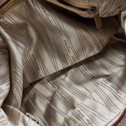 Pre Owned حقيبة كتف سالفاتوري فيراغامو ماريسا جلد أحمر 