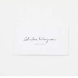 Pre Owned Salvatore Ferragamo Black Quilted Leather Tote