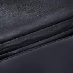 Salvatore Ferragamo Leather and Watersnake Leather Sofia Top Handle Bag