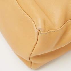 مملوكة مسبقًا Salvatore Ferragamo Tan Leather Shoulder Bag