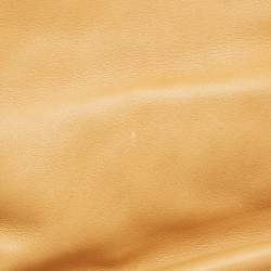 مملوكة مسبقًا Salvatore Ferragamo Tan Leather Shoulder Bag