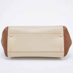 Pre Owned حقيبة سالفاتوري فيراغامو سوفيا جلد ثلاثي اللون متوسطة بيد علوية