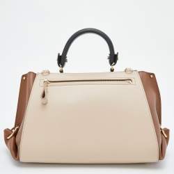 Pre Owned حقيبة سالفاتوري فيراغامو سوفيا جلد ثلاثي اللون متوسطة بيد علوية