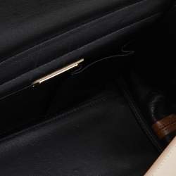 Pre Owned حقيبة سالفاتوري فيراغامو سوفيا جلد ثلاثي اللون متوسطة بيد علوية