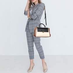 Pre Owned حقيبة سالفاتوري فيراغامو سوفيا جلد ثلاثي اللون متوسطة بيد علوية