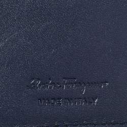 Salvatore Ferragamo Multicolor Geometric Print Bi-fold Long Wallet