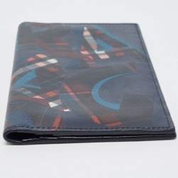 Salvatore Ferragamo Multicolor Geometric Print Bi-fold Long Wallet
