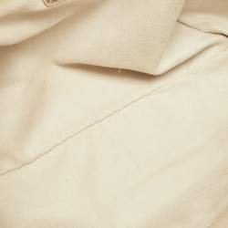 مملوكة مسبقً ا Salvatore Ferragamo Beige Leather Verve Tote