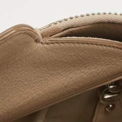 مملوكة مسبقًا Salvatore Ferragamo Beige Leather Verve Tote