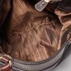 مملوكة مسبقًا Salvatore Ferragamo Choco Brown Leather Tote