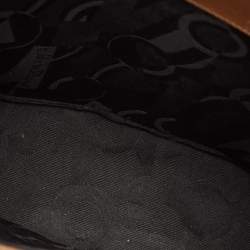 Pre Owned حقيبة سالفاتوري فيراغامو يد علوية كيلي جلد بيج