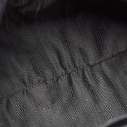 Pre Owned Salvatore Ferragamo Black Leather Large Beky Tote