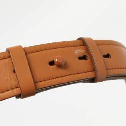 Pre Owned حقيبة سالفاتورى فيراغامو يد علوية سوفيا جلد قصه ليزر سوداء 