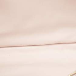 Pre Owned Salvatore Ferragamo Beige Leather Melike Tote