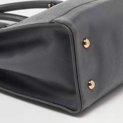 Salvatore Ferragamo Grey Leather Small Briana Tote