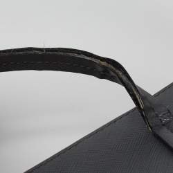 Salvatore Ferragamo Grey Leather Small Briana Tote