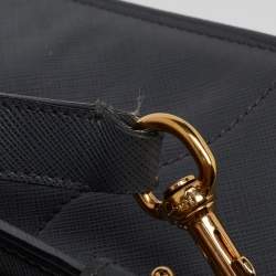 Salvatore Ferragamo Grey Leather Small Briana Tote