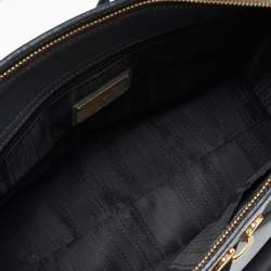 Salvatore Ferragamo Grey Leather Small Briana Tote