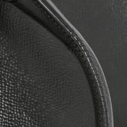 Pre Owned Salvatore Ferragamo Black Leather Today Tote